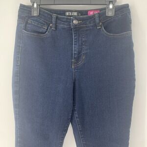 Faith Jeans "Have Faith" Dark Rinse Wash Denim Jean Women's Size 10 Stretch